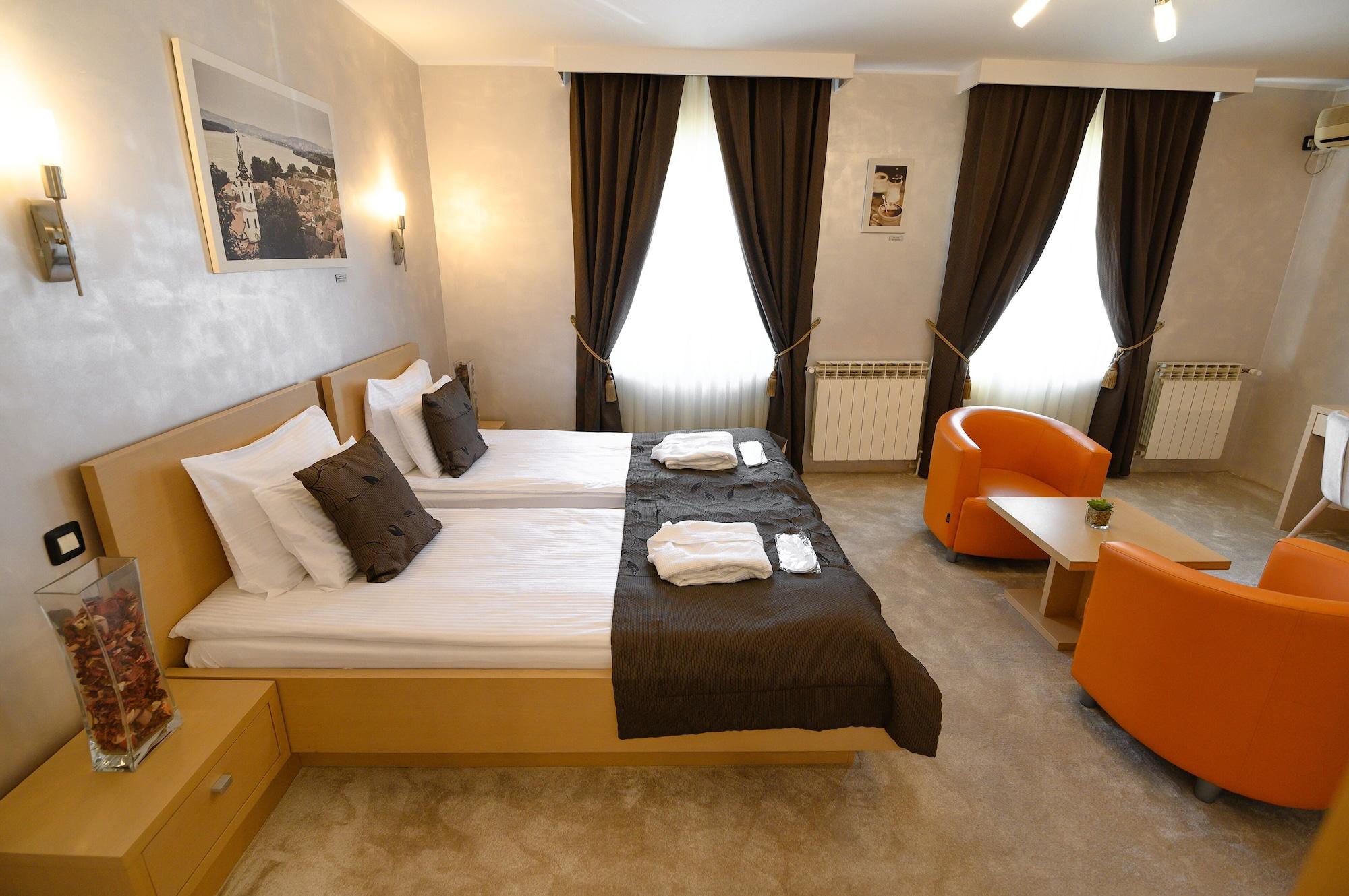 Euro Garni Hotel Belgrado Exterior foto