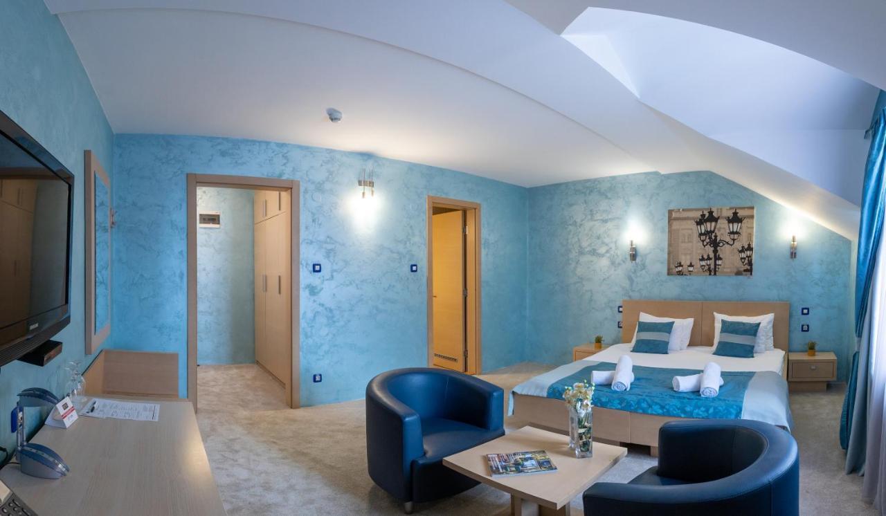 Euro Garni Hotel Belgrado Exterior foto
