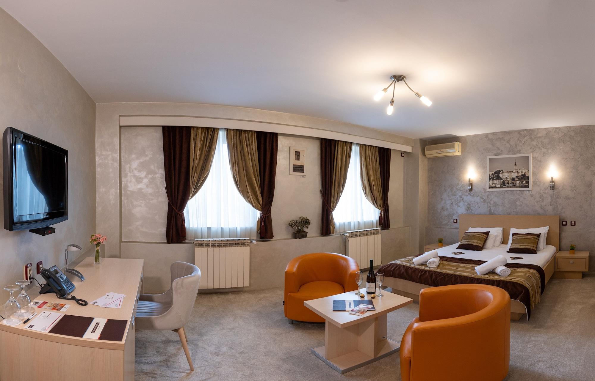 Euro Garni Hotel Belgrado Exterior foto