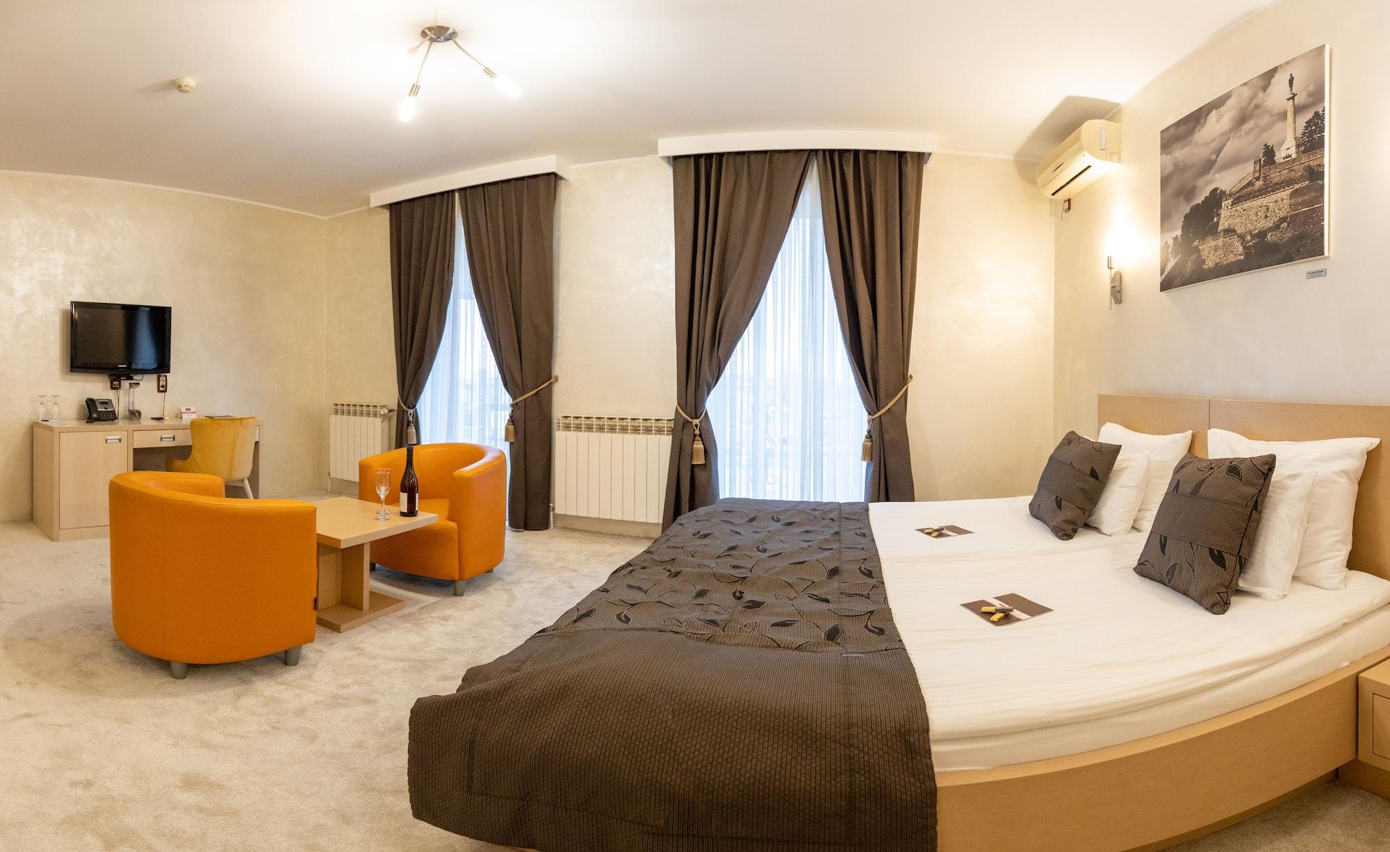 Euro Garni Hotel Belgrado Exterior foto