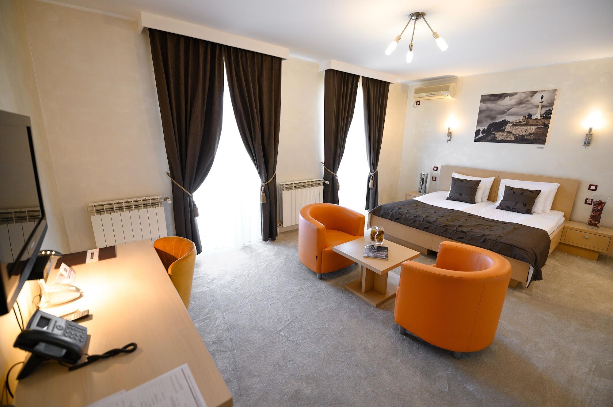 Euro Garni Hotel Belgrado Exterior foto